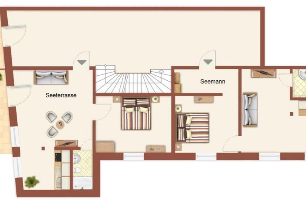 Ferienwohnung Seeterrasse روستوك المظهر الخارجي الصورة