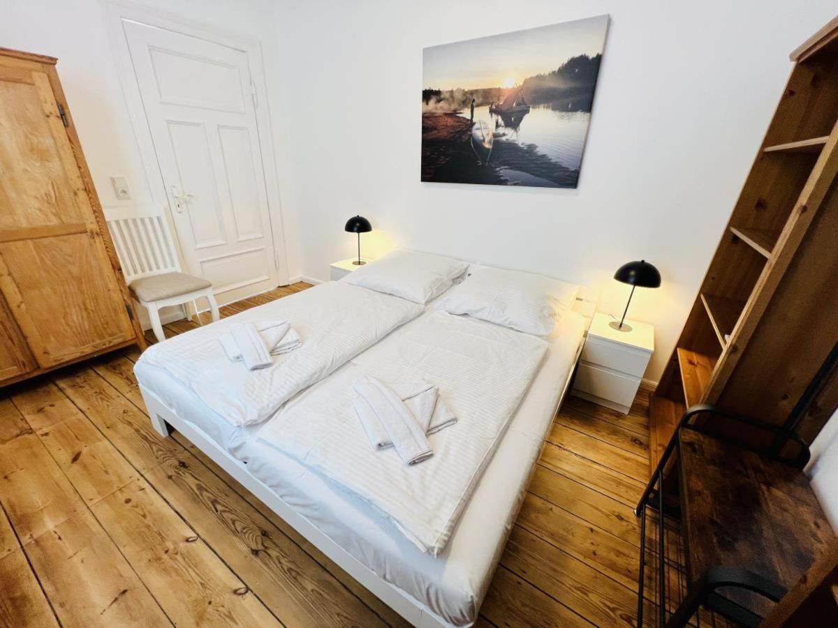 Ferienwohnung Seeterrasse روستوك المظهر الخارجي الصورة