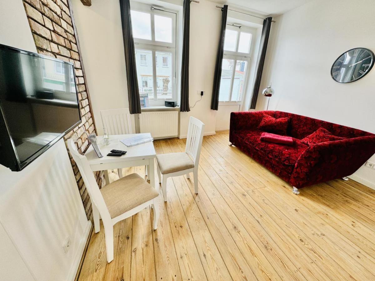 Ferienwohnung Seeterrasse روستوك المظهر الخارجي الصورة
