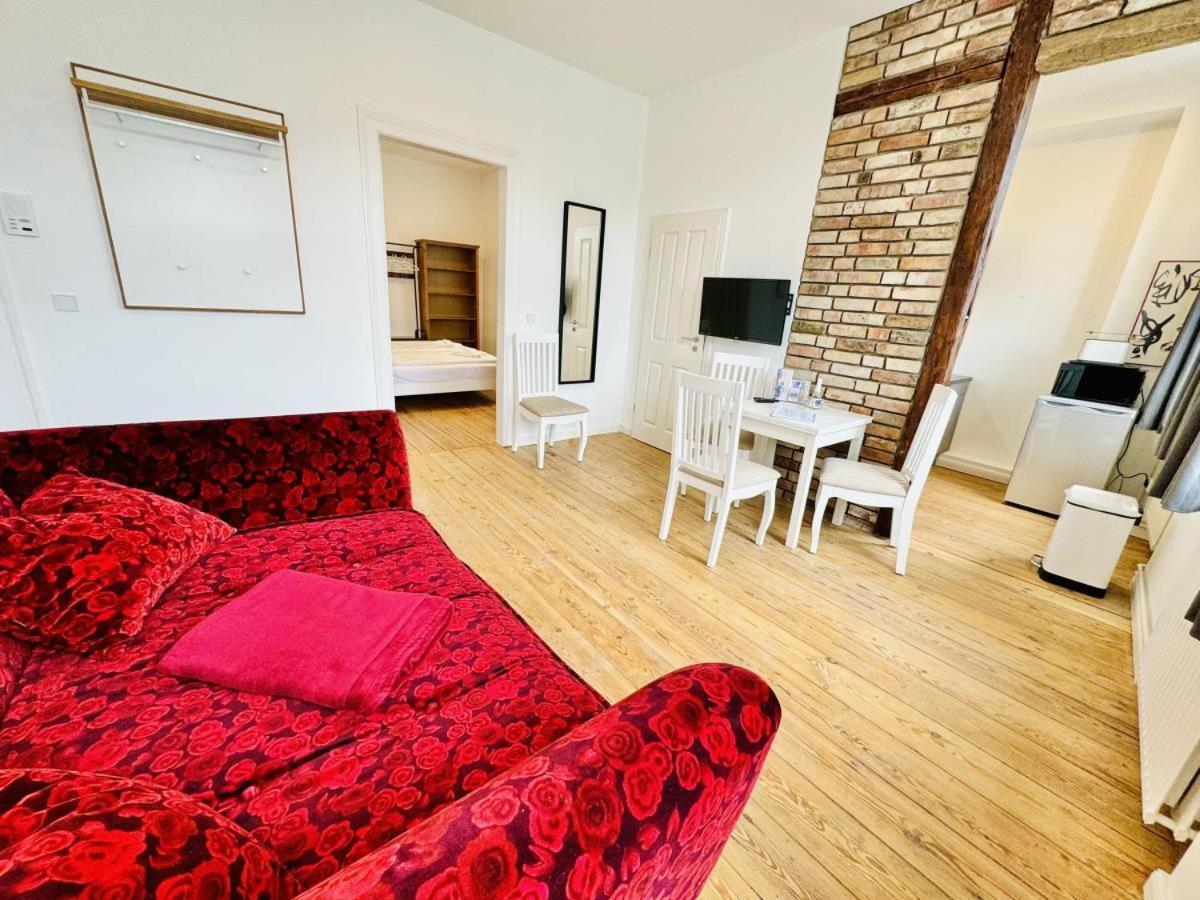 Ferienwohnung Seeterrasse روستوك المظهر الخارجي الصورة