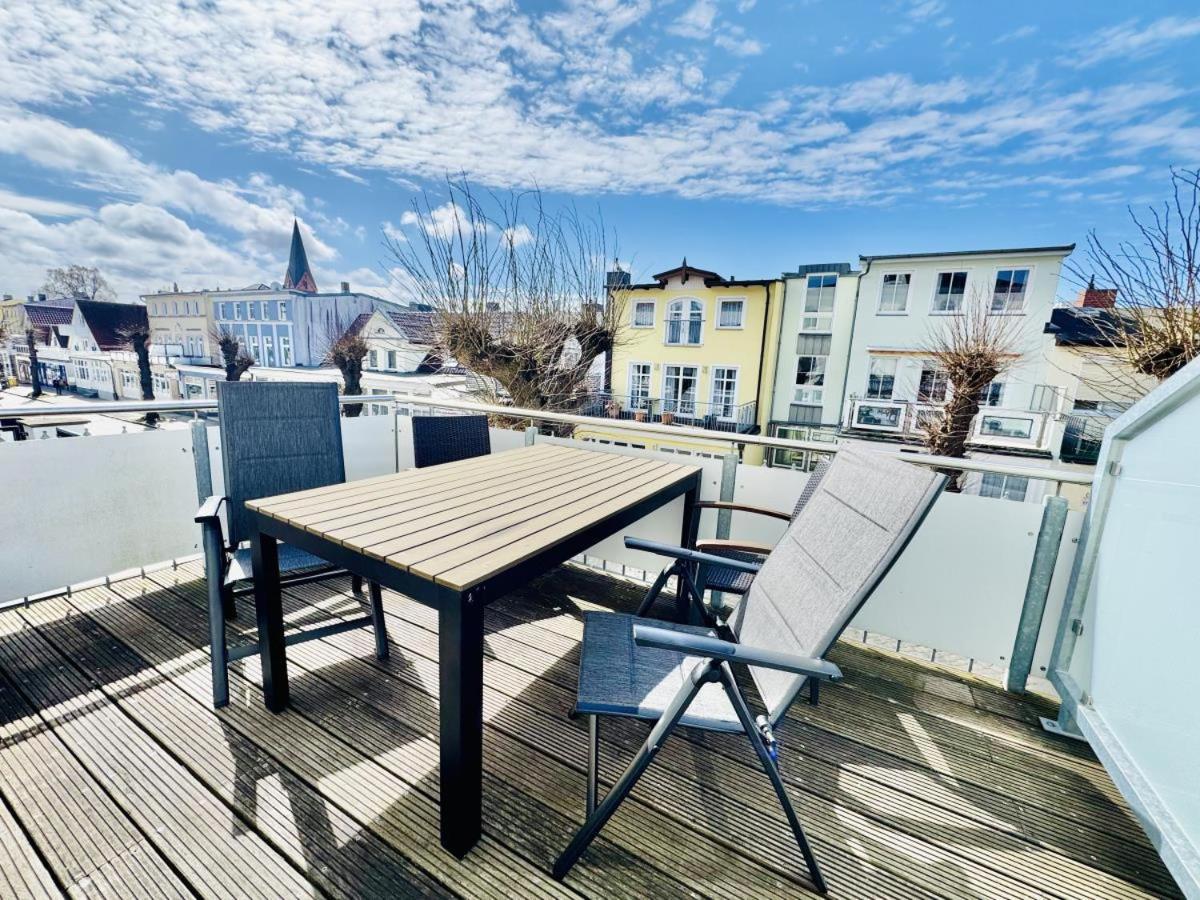 Ferienwohnung Seeterrasse روستوك المظهر الخارجي الصورة